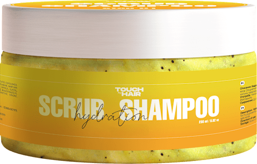 Скраб-шампоан за коса hydration TOUCH my HAIR