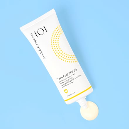 101 Fényvédő arckrém Zero Feel SPF 50 Geek&Gorgeous