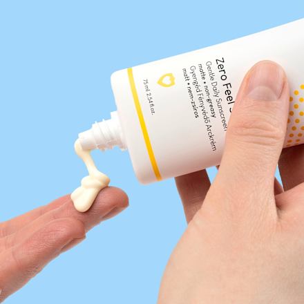 101 Fényvédő arckrém Zero Feel SPF 50 Geek&Gorgeous