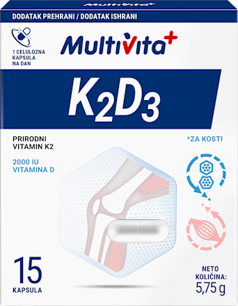 Vitamini K2D3 Multivita