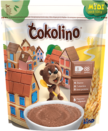 Čokolino Midi pack, 8+ mj. Lino