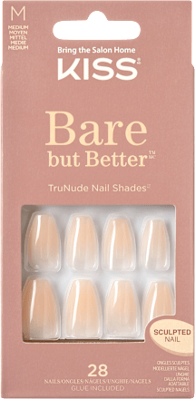 Umelé nechty Bare but Better - Embrace It KISS