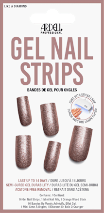 UV Gel Nagelfolien, Gel Nail Strips Like a Diamond ARDELL