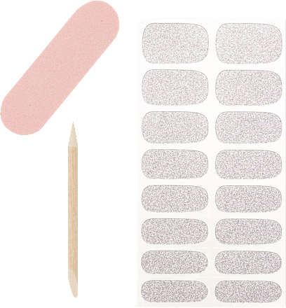 UV Gel Nagelfolien, Gel Nail Strips Like a Diamond ARDELL