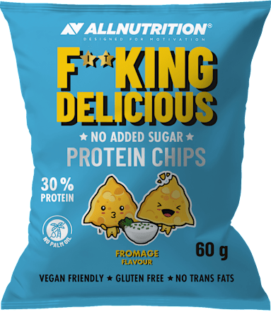 Chipsy proteinowe fromage FITKING DELICIOUS