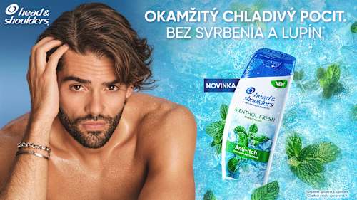 Szampon przeciwłupieżowy Menthol head&shoulders
