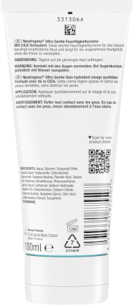 Feuchtigkeitscreme Ultra Gentle Neutrogena