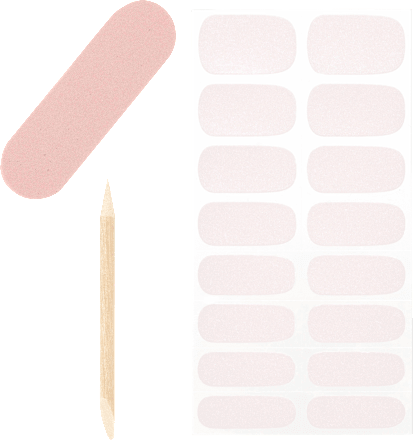 UV Gel Nagelfolien, Gel Nail Strips Pearl Boquet ARDELL