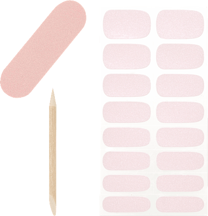 UV Gel Nagelfolien, Gel Nail Strips Strawberry Milkshake ARDELL