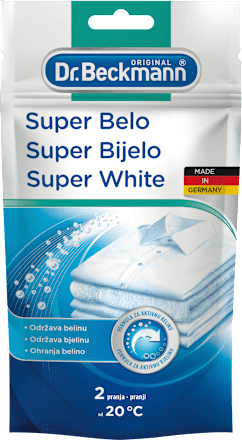 Super White sredstvo za izbjeljivanje veša Dr. Beckmann