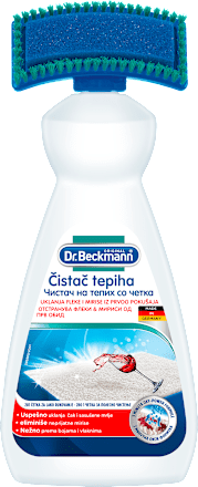Čistač tepiha Dr. Beckmann