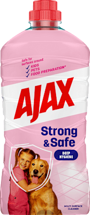 Univerzalno sredstvo za čišćenje podova Strong&Safe AJAX