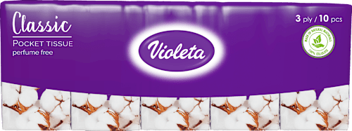 Maramice classic Violeta