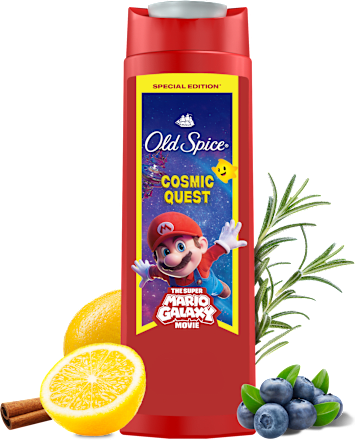 Sprchovací gél Bearglove 3v1 Old Spice