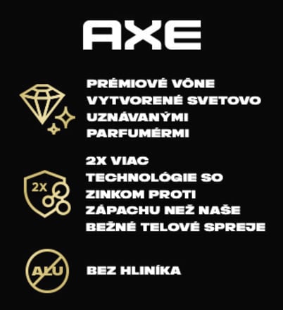 Pánsky dezodorant v spreji Cherry Fizz Axe