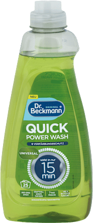 Prací gél Quick Wash Universal  Dr. Beckmann