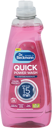 Prací gél Quick Wash Colour Protect  Dr. Beckmann