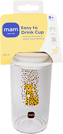 Easy to Drink ivópohár, 8 hónapos kortól, 290 ml mam