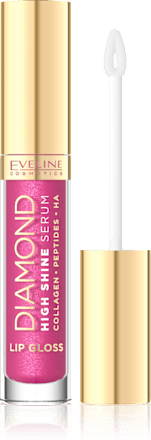 Sjajilo za usne Diamond High Shine Serum – 19 Fuchsia EVELINE COSMETICS