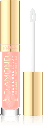Sjajilo za usne Diamond High Shine Serum – 17 Juicy Peach EVELINE COSMETICS