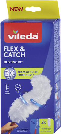 Súprava na utieranie prachu Flex & Catch Vileda