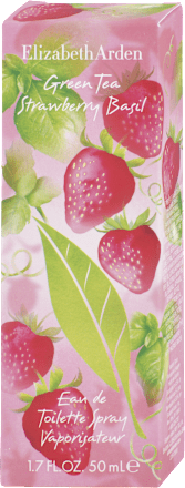 Dámska toaletná voda Green Tea Strawberry Basil Elizabeth Arden