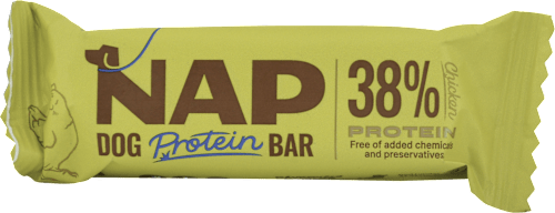 Proteínová tyčinka pre psy kuracia NAP