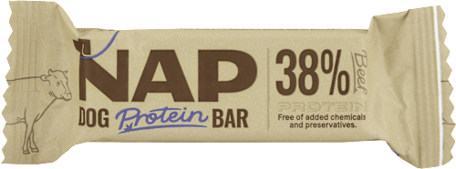 Proteínová tyčinka pre psy hovädzia NAP