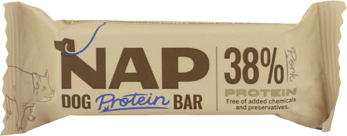 Proteínová tyčinka pre psy bravčová NAP