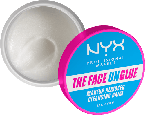 Balzam za skidanje šminke The Face Unglue NYX PROFESSIONAL MAKEUP