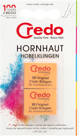 Lame di ricambio per tagliacalli Credo