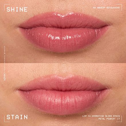 Sjajilo za usne Lip I.V. – 17 Petal Pourin NYX PROFESSIONAL MAKEUP