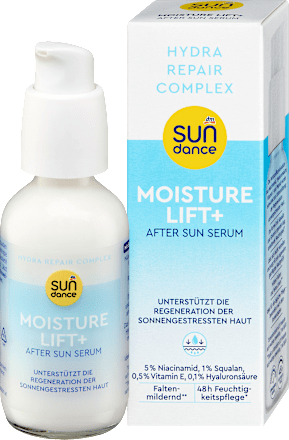 Napozás utáni arcszérum, Moisture Lift+ SUNDANCE
