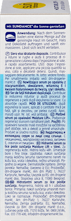 Napozás utáni arcszérum, Moisture Lift+ SUNDANCE