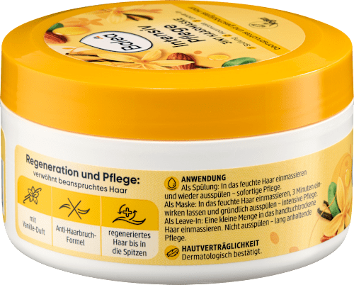 Maska na vlasy Intensiv Pflege 3v1 s vôňou vanilky Balea