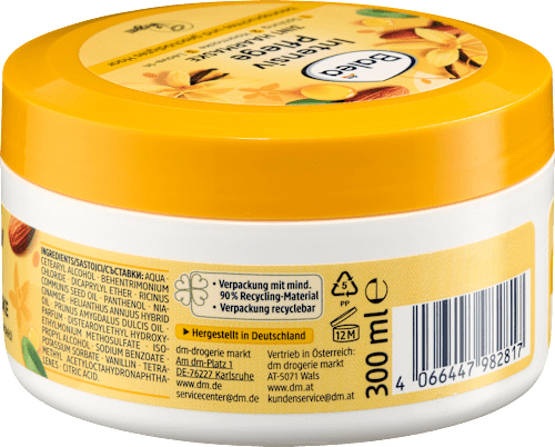 Maska na vlasy Intensiv Pflege 3v1 s vôňou vanilky Balea