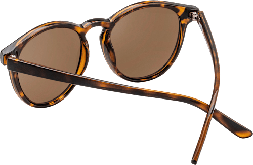 Slnečné okuliare pre dospelých - hnedé so vzorom SUNDANCE