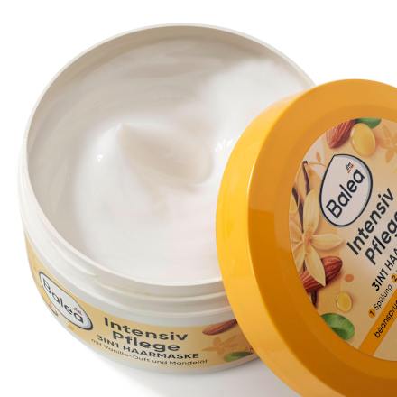 Maska na vlasy Intensiv Pflege 3v1 s vôňou vanilky Balea