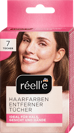 Hajfesték-eltávolító kendő réell‘e