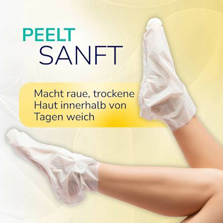 Fußmaske Anti Hornhaut Pflege & Peeling (1 Paar) Scholl
