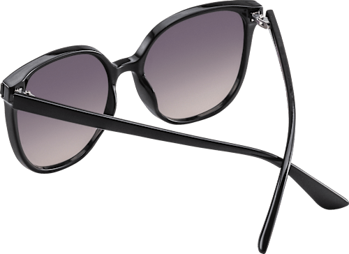 Sonnenbrille Damen modern schwarz SUNDANCE