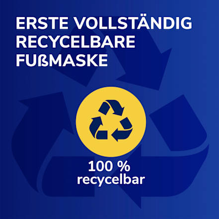 Fußmaske Socken Intensive Pflege Scholl