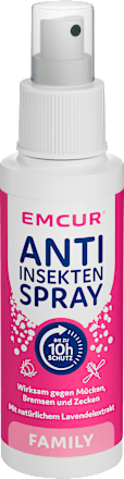 Insektenschutzspray Family EMCUR