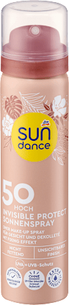 Spray solare INVISIBLE PROTECT SPF50 sundance