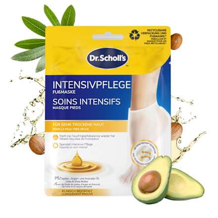 Fußmaske Socken Intensive Pflege Scholl