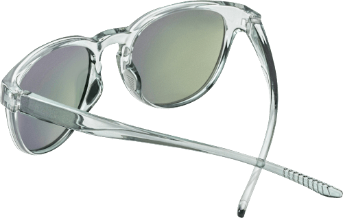 Sonnenbrille Unisex polarisierend grau-grün SUNDANCE