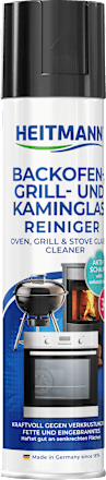 Backofen-, Grill- und Kaminglasreiniger Heitmann