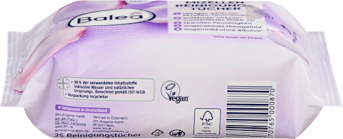 Mizellen Reinigungstücher 5in1 Balea