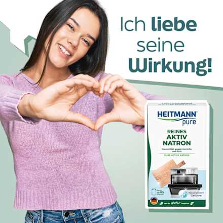 Natron Rein Aktiv HEITMANN pure