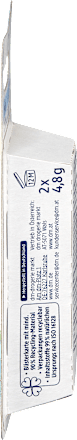 balzám na rty Sensitive 2x4,8 g Balea